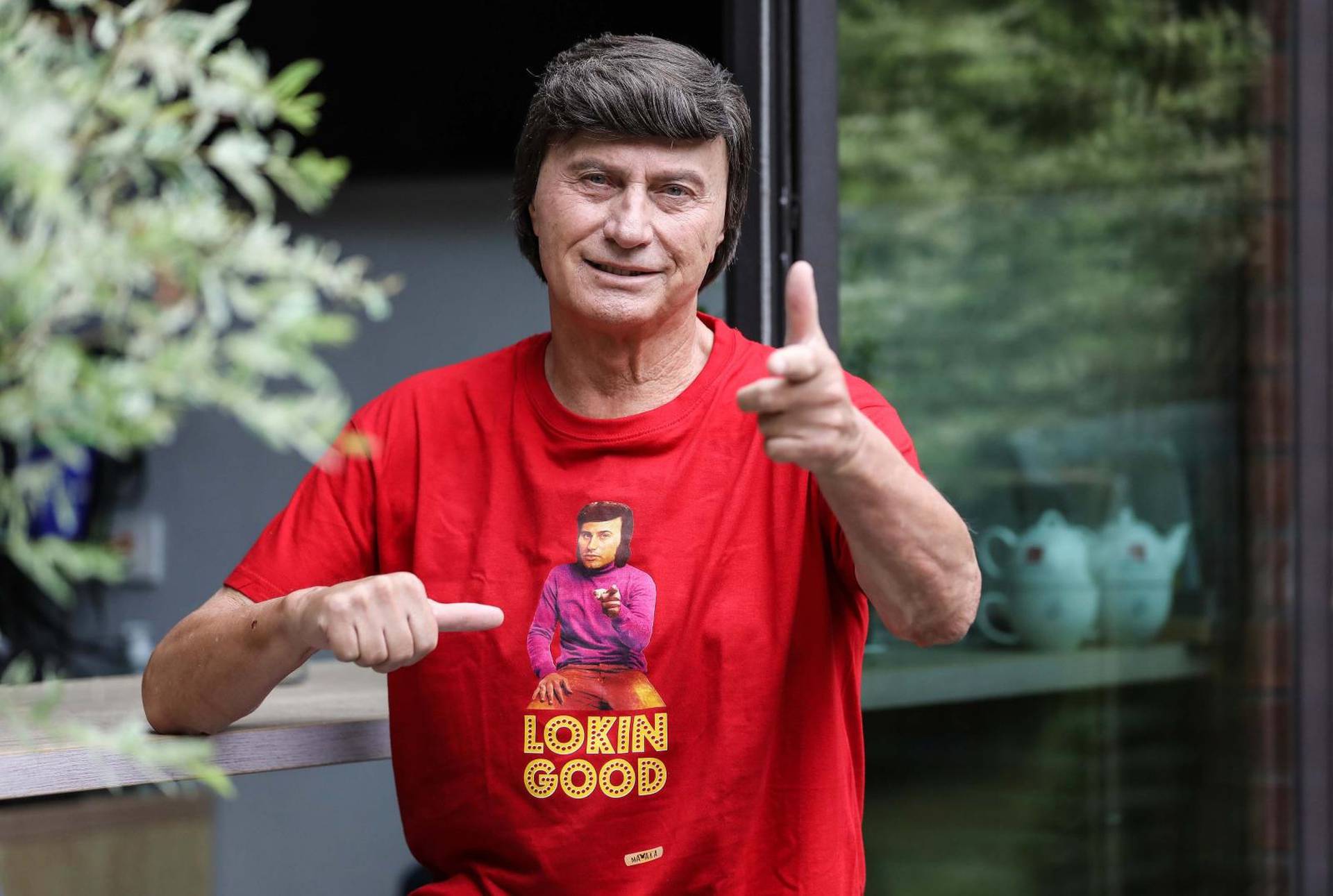 Lokin Good majica s Duško Lokinom